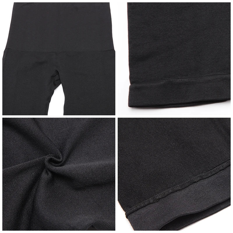 Collant Shapewear pour un ventre plus plat et des cuisses plus minces, offrant un contrôle optimal. Ces sous-vêtements amincissants sont conçus pour sculpter les fesses, modéliser la silhouette et mettre en valeur vos courbes.
