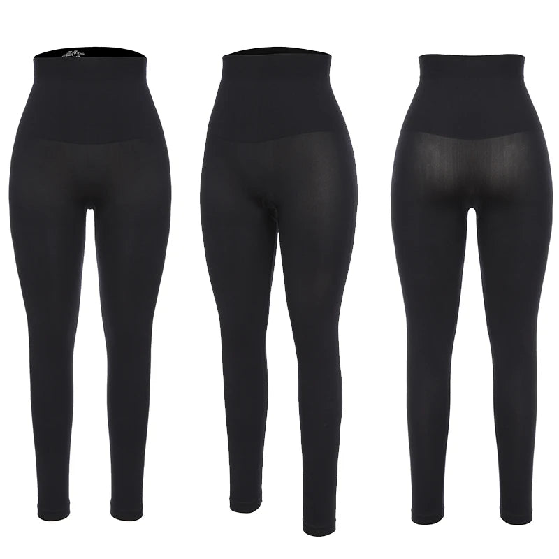 Collant Shapewear pour un ventre plus plat et des cuisses plus minces, offrant un contrôle optimal. Ces sous-vêtements amincissants sont conçus pour sculpter les fesses, modéliser la silhouette et mettre en valeur vos courbes.