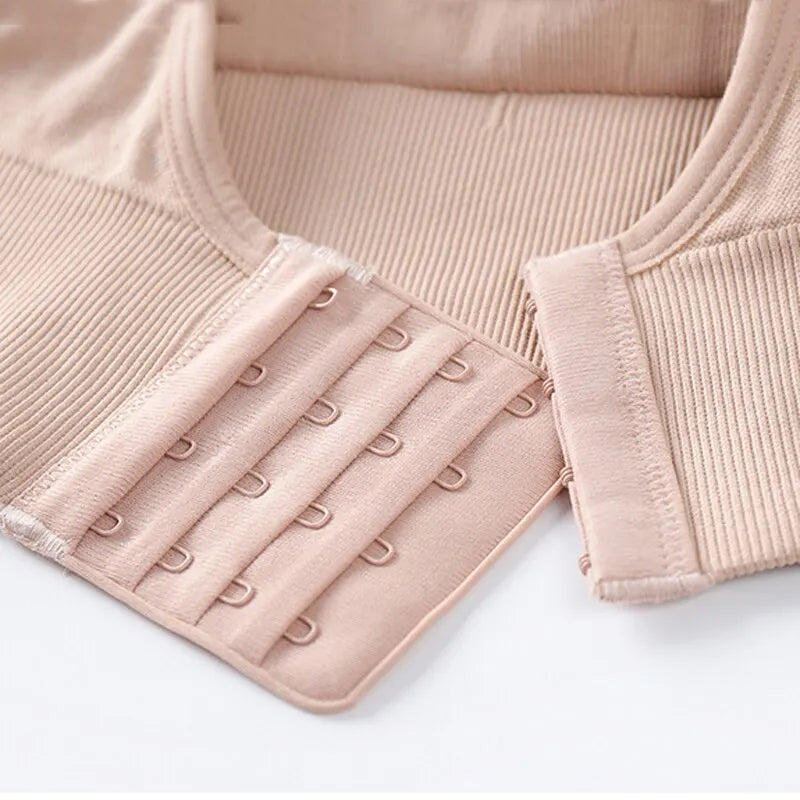 Soutiens-gorge Pour Femmes - Sous-Vêtements Lingerie Sexy - Soutien-Gorge Sans Couture Push Up - Couverture En Coton Brassière Sans Fil - Gilet De Sport