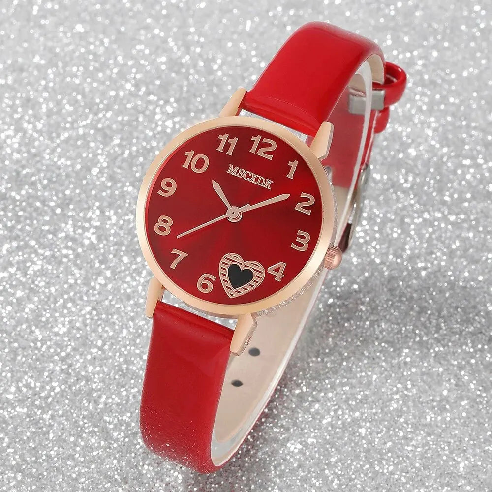 Mode montre lunettes ensemble décontracté en cuir ceinture, montres femmes Simple, lunettes de soleil dames Quartz