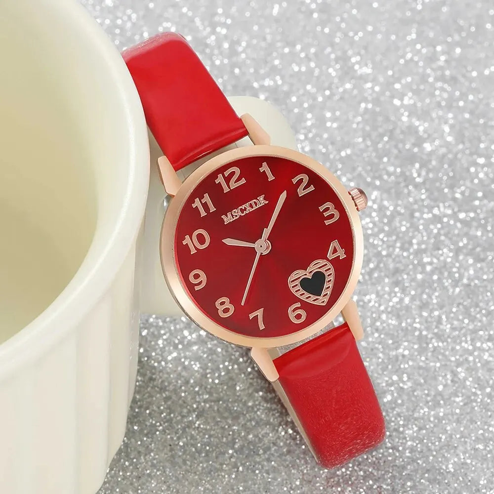 Mode montre lunettes ensemble décontracté en cuir ceinture, montres femmes Simple, lunettes de soleil dames Quartz