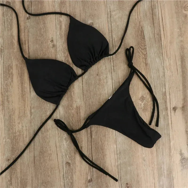 Ensemble deux pièces maillot de bain femme sexy, pour l'été