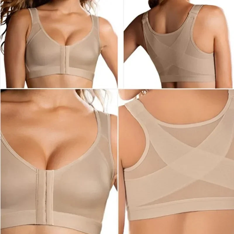 Brassière de soutien sportif pour femmes, conçue pour un soutien optimal lors des activités physiques. Respirante et résistante aux chocs, cette brassière est idéale pour le fitness. Son design croisé dans le dos aide à maintenir une posture correcte.