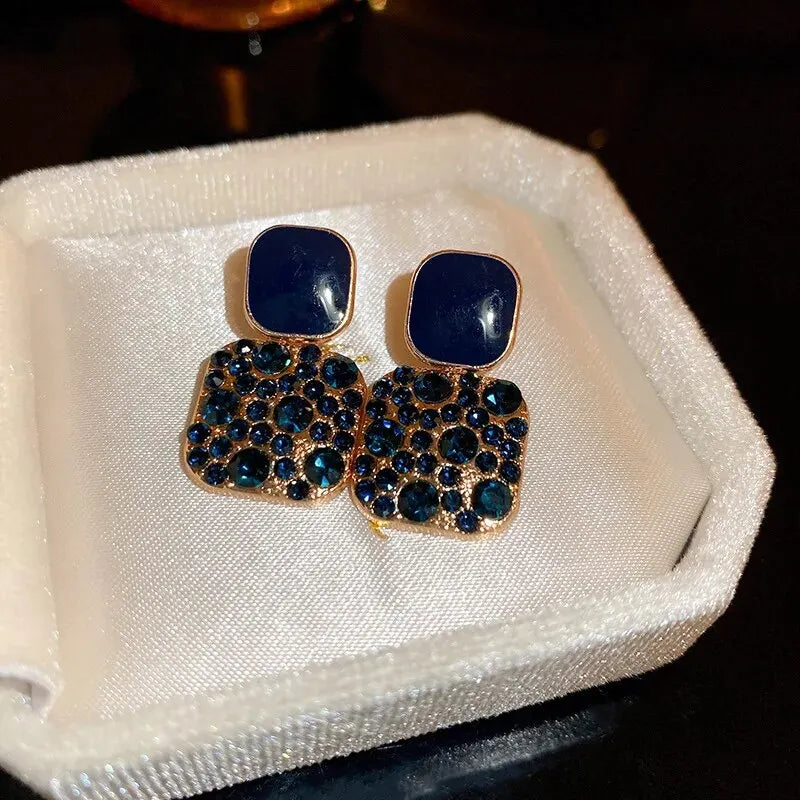 Boucles d'oreilles en forme de cœur rose pour femmes, 2 pièces, mode coréenne, Style Simple et doux, bijoux de luxe de styliste, nouvelle collection 2024
