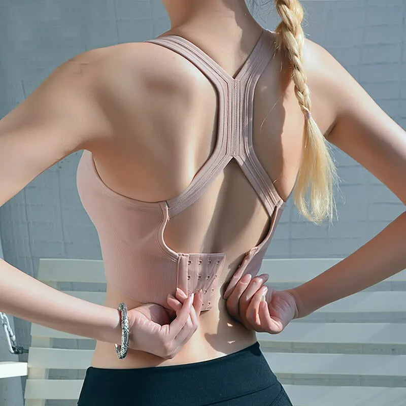 Soutiens-gorge Pour Femmes - Sous-Vêtements Lingerie Sexy - Soutien-Gorge Sans Couture Push Up - Couverture En Coton Brassière Sans Fil - Gilet De Sport