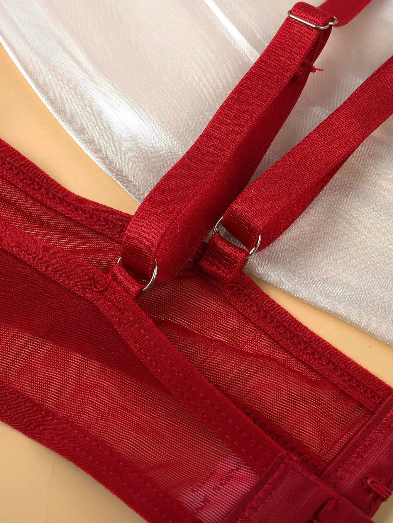 Lingerie sexy exquise broderie florale ultra-mince sexy grande taille lingerie dames dentelle sous-vêtements transparents ensemble de soutien-gorge S-4XL