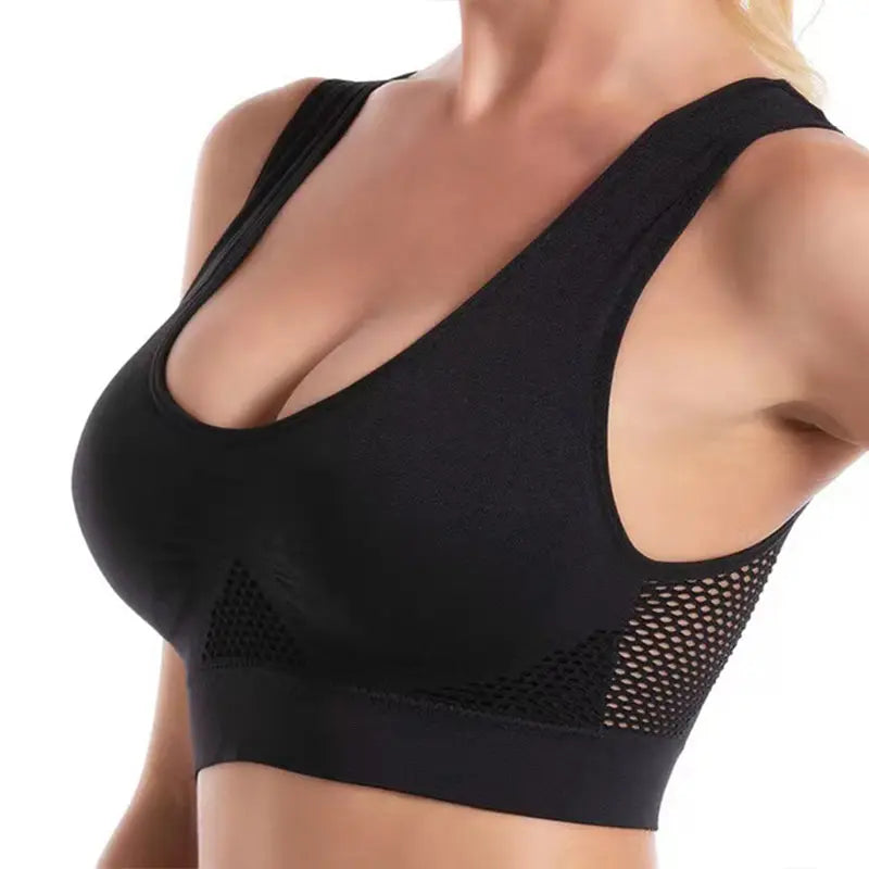 Soutien-gorge de sport pour femmes : Haut bustier tubulaire sans couture, respirant et doux, en couleur unie. Débardeur sans armature, rembourré pour un confort optimal lors de vos séances de fitness.