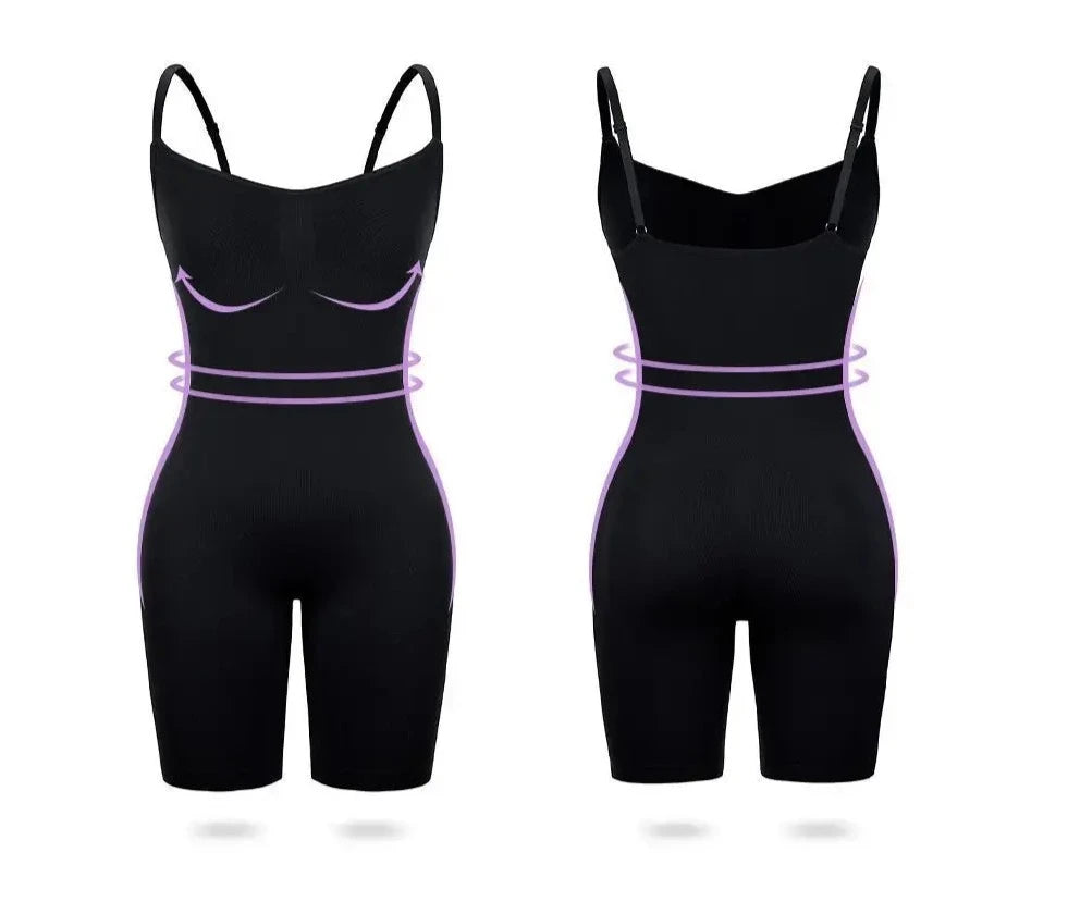 Shapewear pour femmes : Corset sculptant amincissant, sous-vêtement une pièce