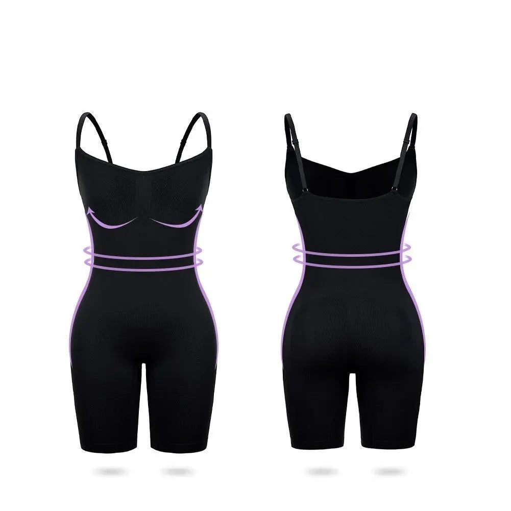 Shapewear pour femmes : Corset sculptant amincissant, sous-vêtement une pièce