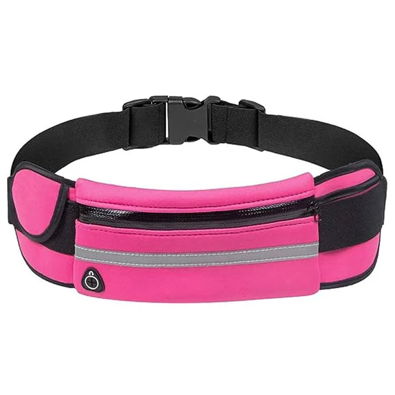 Ceinture de sport pour course à pied, poches pour hommes et femmes, randonnée en plein air, ceinture de sport extensible, poches