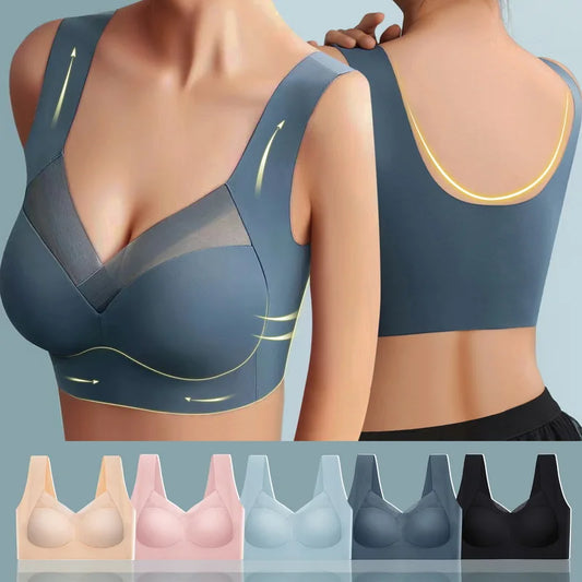 Soutien-gorge de sport  respirant  - Push Up - brassière, sous-vêtements de sport -  soutiens-gorge rembourrés