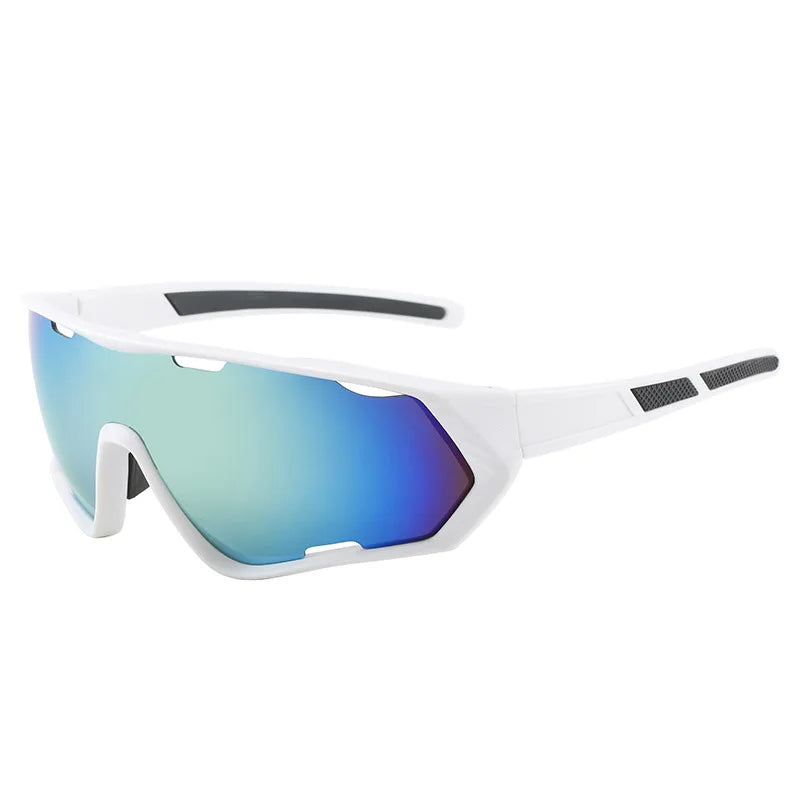 1Pc  lunettes hommes et femmes de cyclisme - Sports de plein air - lunettes de soleil polarisées - lunettes de vélo - montagne - cyclisme - pêche - escalade UV400