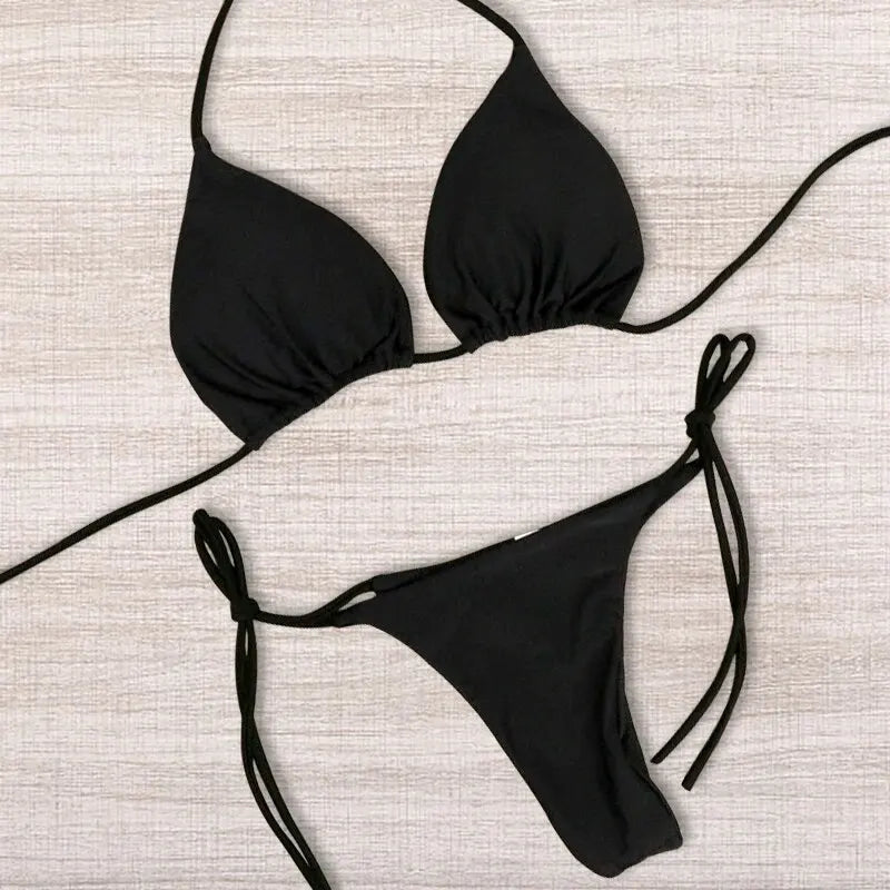 Ensemble deux pièces maillot de bain femme sexy, pour l'été