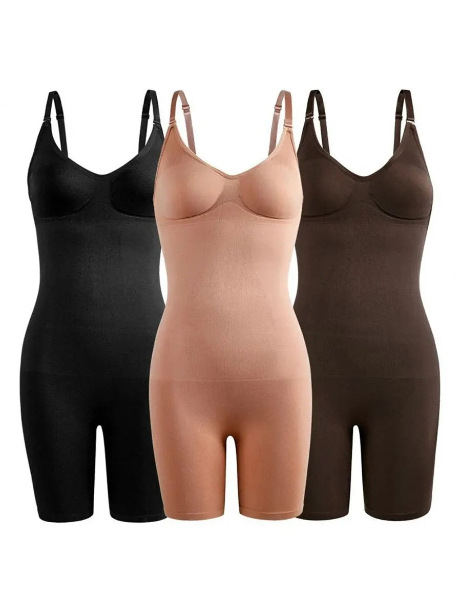 Shapewear pour femmes : Corset sculptant amincissant, sous-vêtement une pièce