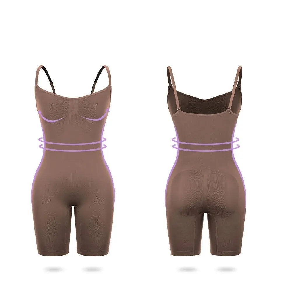 Shapewear pour femmes : Corset sculptant amincissant, sous-vêtement une pièce