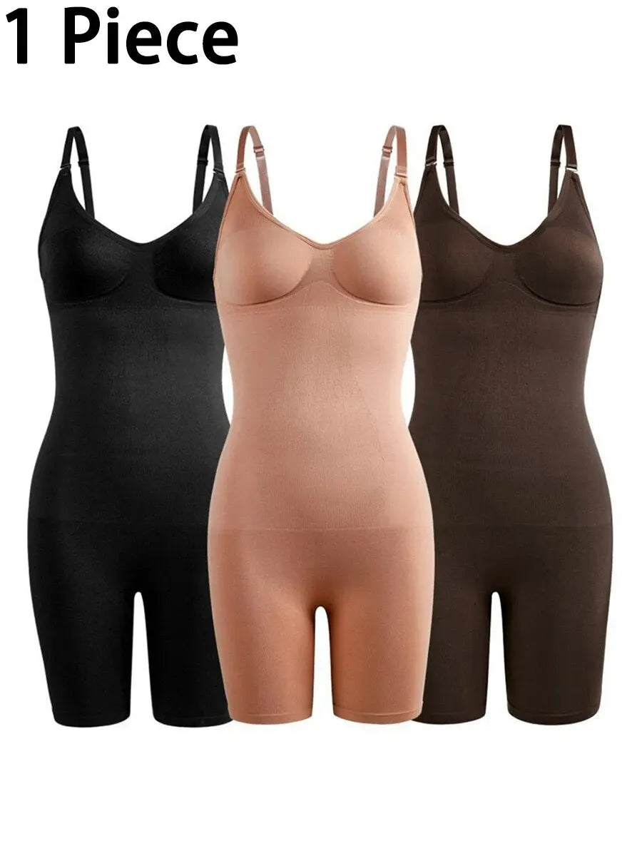 Shapewear pour femmes : Corset sculptant amincissant, sous-vêtement une pièce