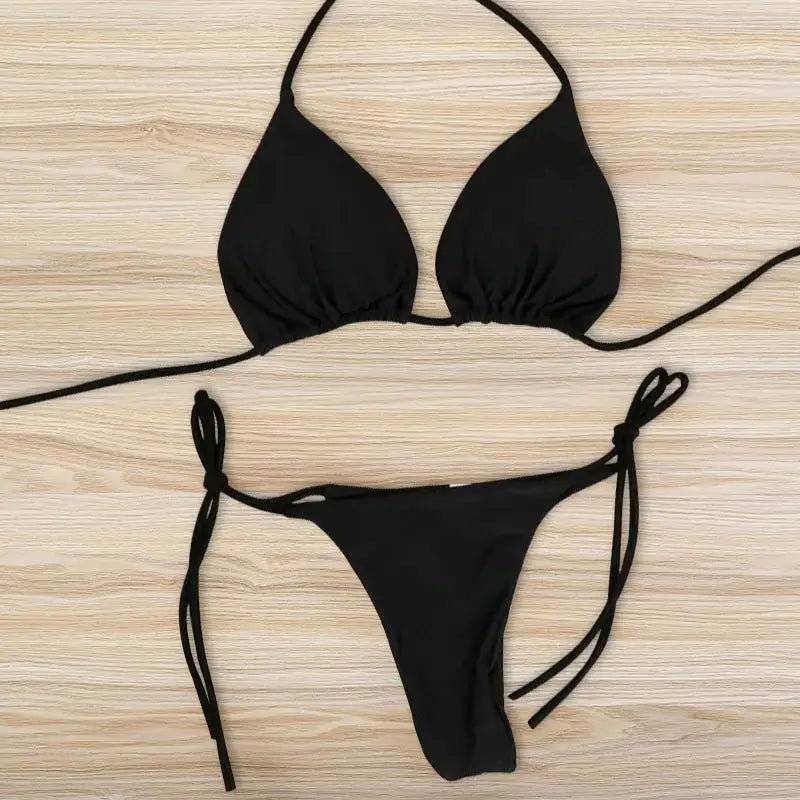 Ensemble deux pièces maillot de bain femme sexy, pour l'été