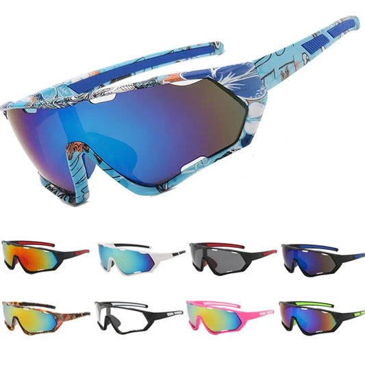 1Pc  lunettes hommes et femmes de cyclisme - Sports de plein air - lunettes de soleil polarisées - lunettes de vélo - montagne - cyclisme - pêche - escalade UV400