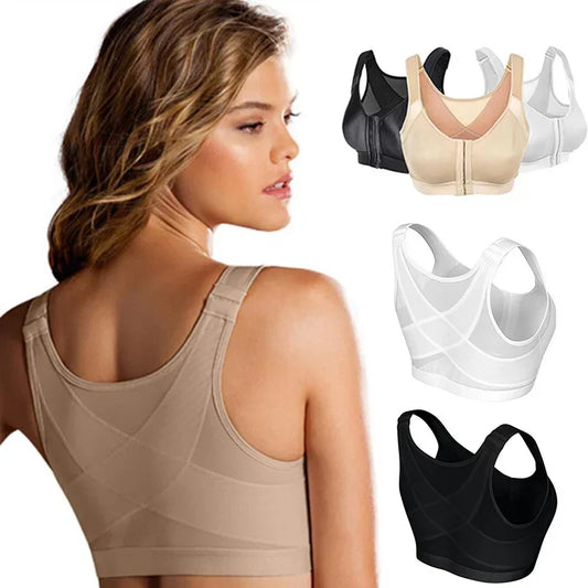 Brassière de soutien sportif pour femmes, conçue pour un soutien optimal lors des activités physiques. Respirante et résistante aux chocs, cette brassière est idéale pour le fitness. Son design croisé dans le dos aide à maintenir une posture correcte.