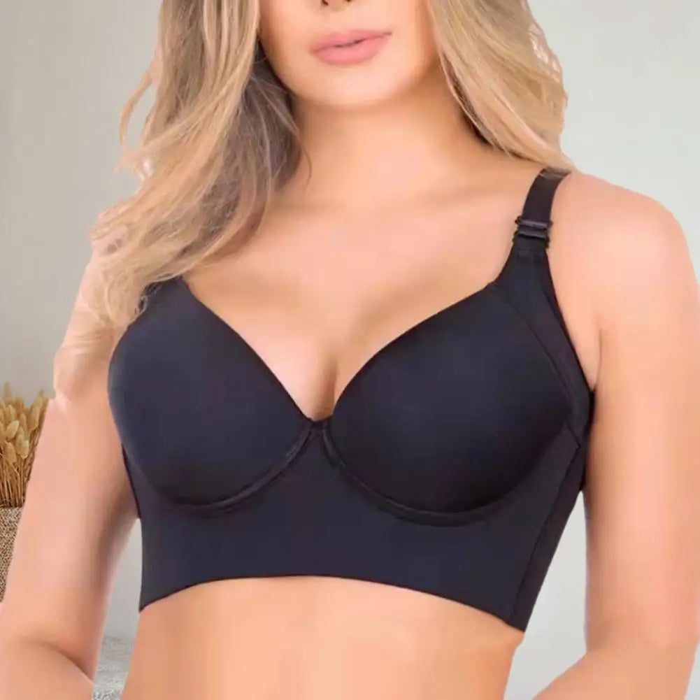 Brassières de sport Couverture arrière complète Soutien-gorge de sport pour femmes Corrigez votre posture Confortable Résistant à l’usure Lady Bra Respirant