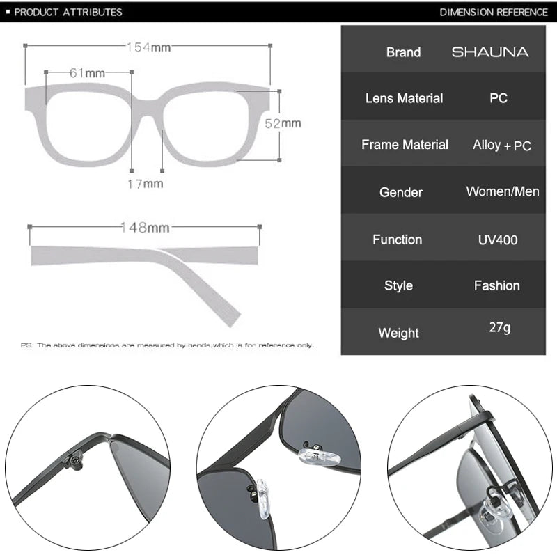 Fitcomfortable retro metal polygon square lunettes de soleil femmes mode champagne shades UV400