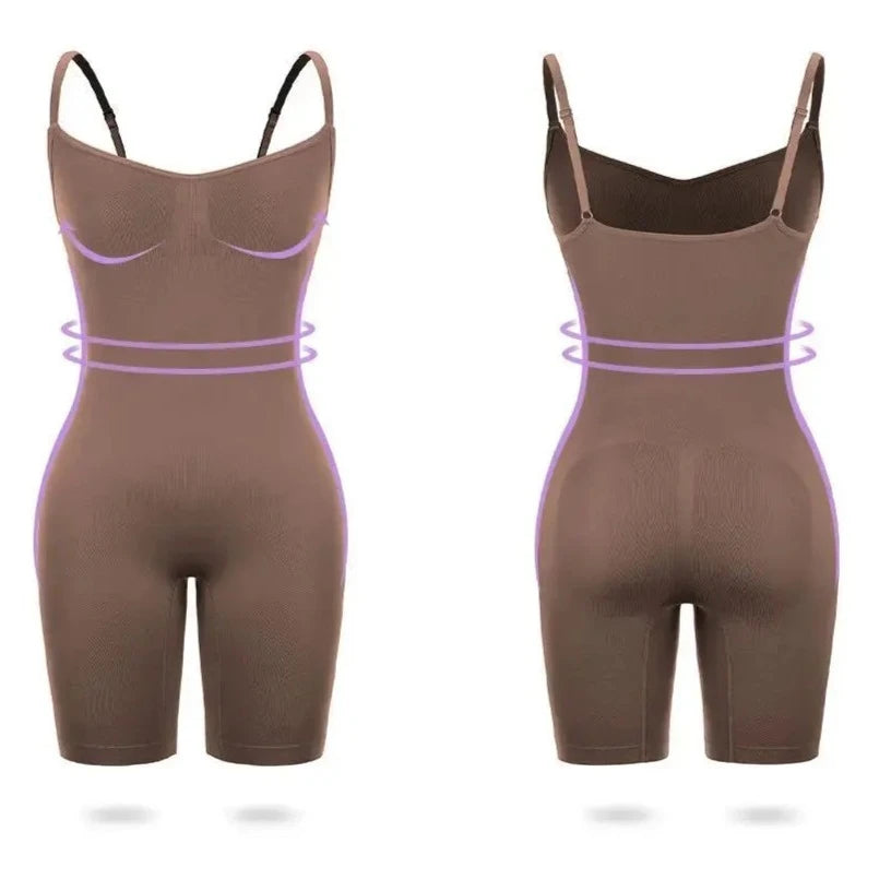 Shapewear pour femmes : Corset sculptant amincissant, sous-vêtement une pièce