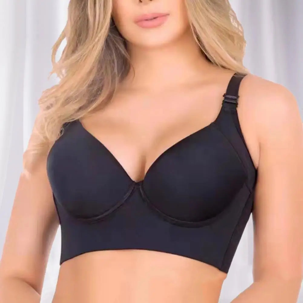 Brassières de sport Couverture arrière complète Soutien-gorge de sport pour femmes Corrigez votre posture Confortable Résistant à l’usure Lady Bra Respirant