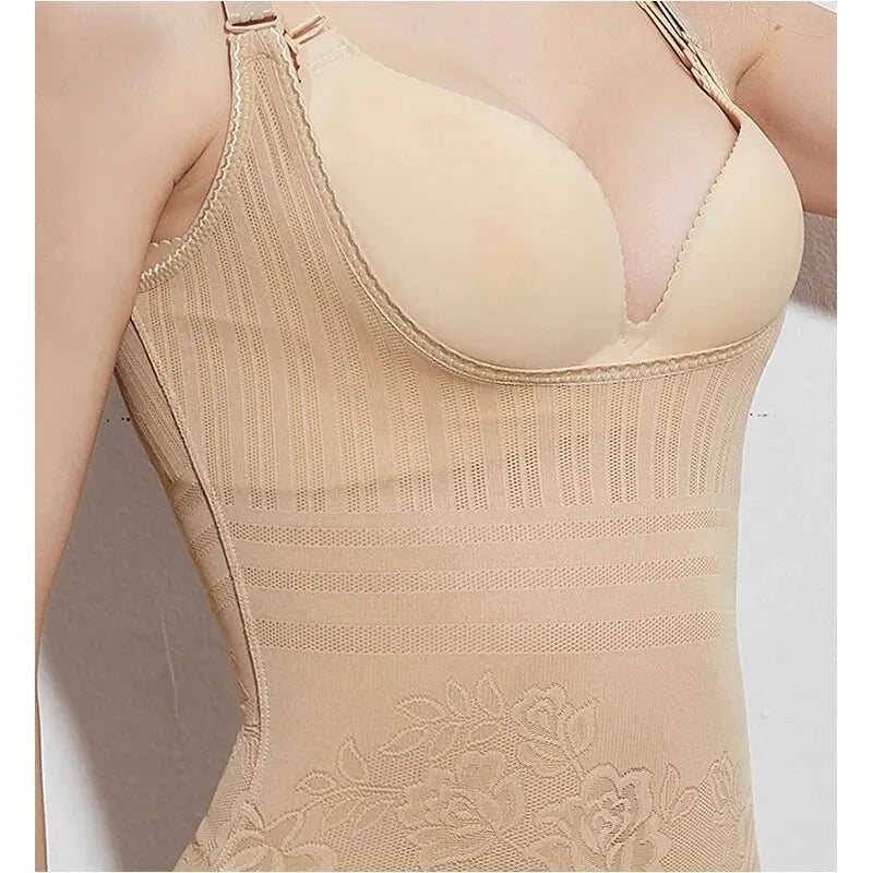 Body Shaper pour femmes : affine la taille, sous-vêtement ventre plat ajustable, effet push-up