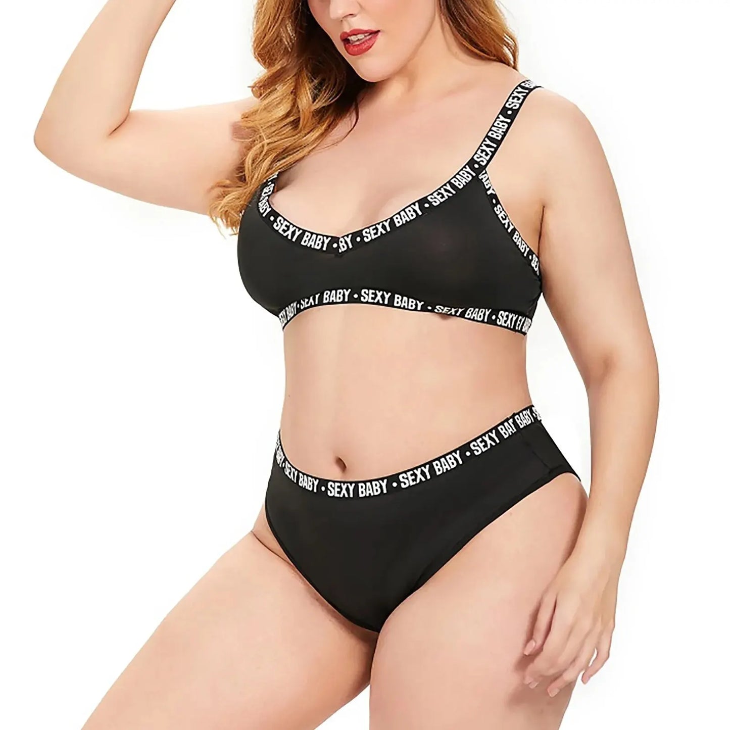 Dames sangle Crochet dentelle découpe Teddy Lingerie broderie sous-vêtements